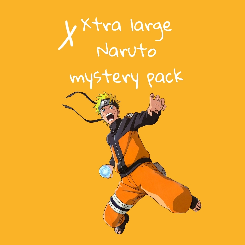 Naruto XXtra large mystery bundle